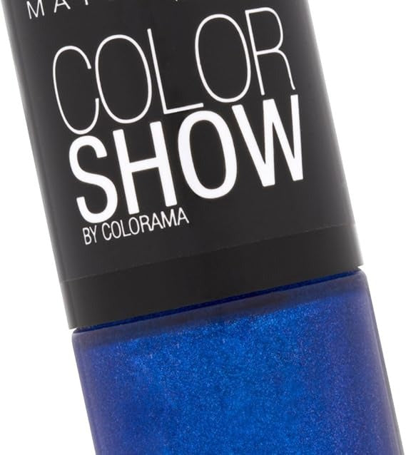 Maybelline Color Show 661 Ocean Blue Nail Polish 7ml