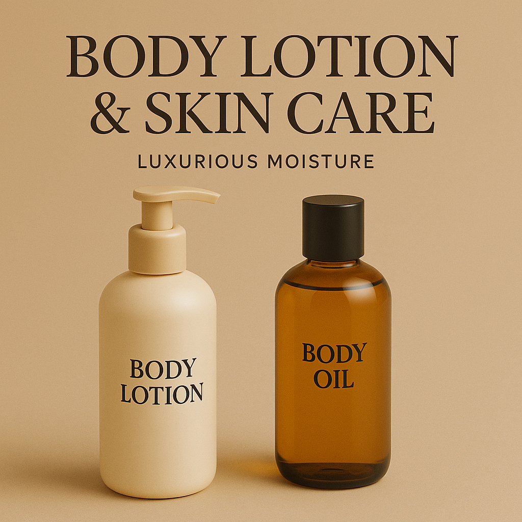 Body Lotions & Sun Care