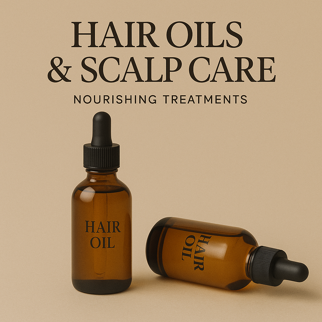 Hair Oils & Scalp Care