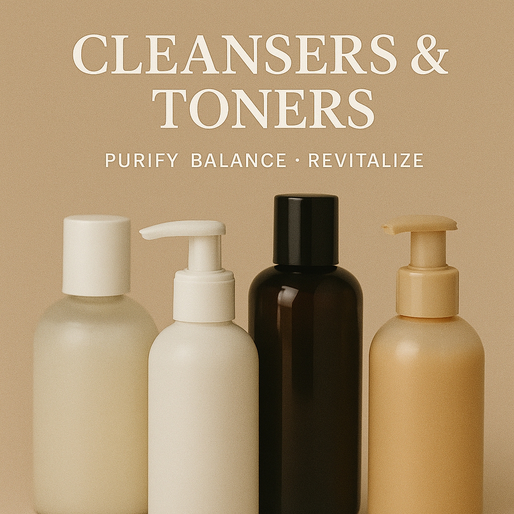 Cleansers & Toners
