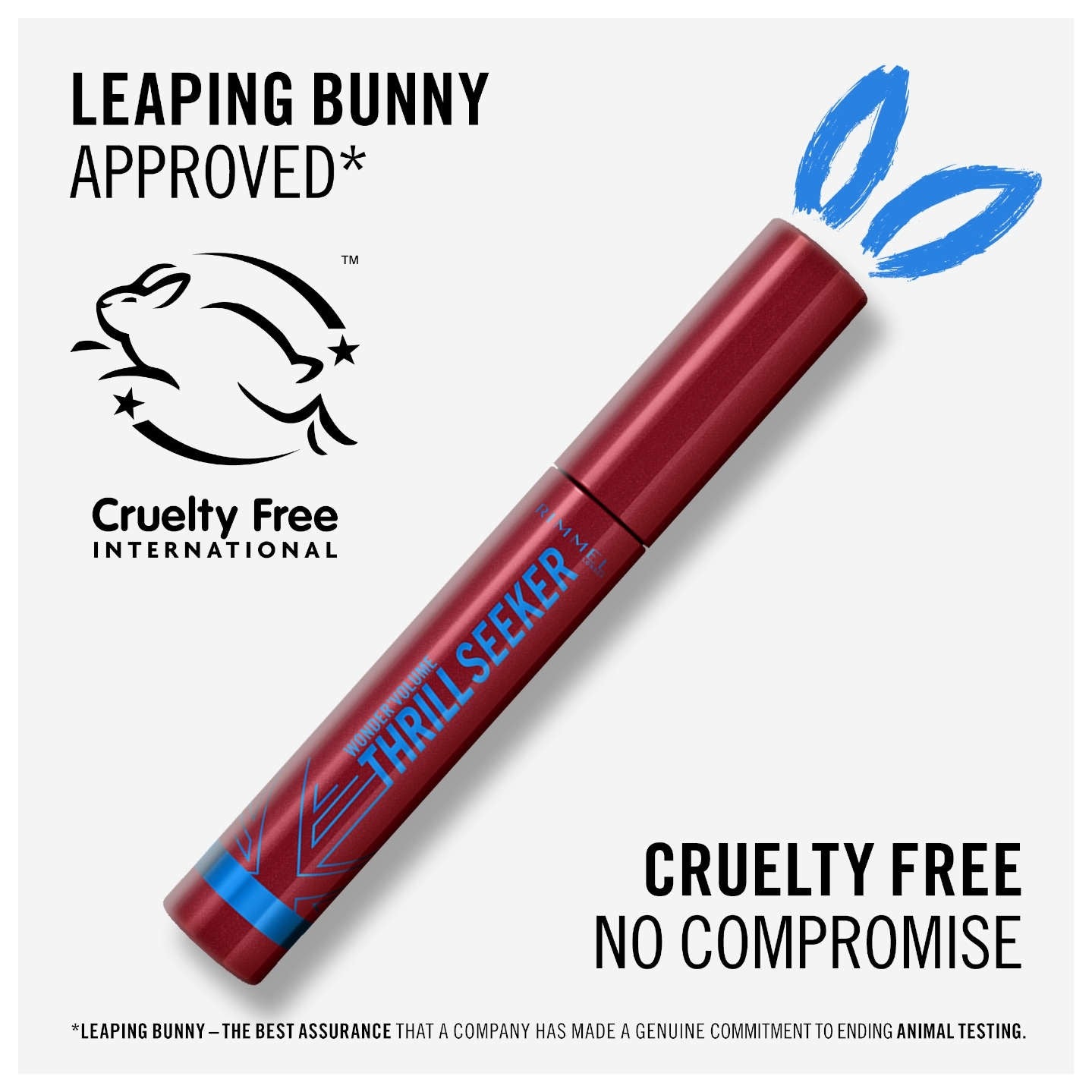 Rimmel Wonder’Volume Thrill Seeker Waterproof Mascara – 003 Black