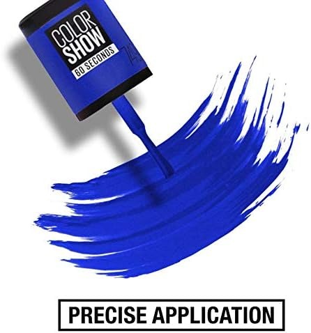 Maybelline Color Show 661 Ocean Blue Nail Polish 7ml