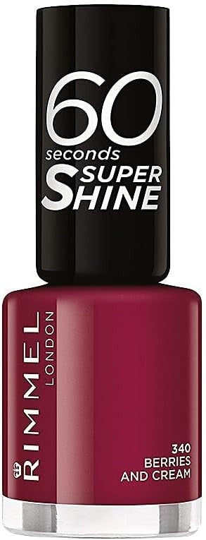 Rimmel 60 Seconds Super Shine Nail Polish, 8ml