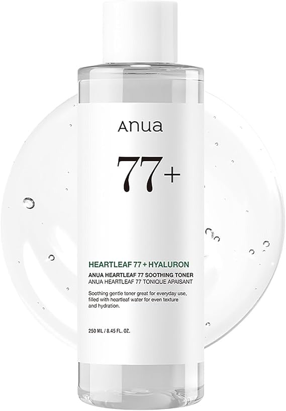 Anua Heartleaf 77% Soothing Toner – 250ml (8.4 fl oz)