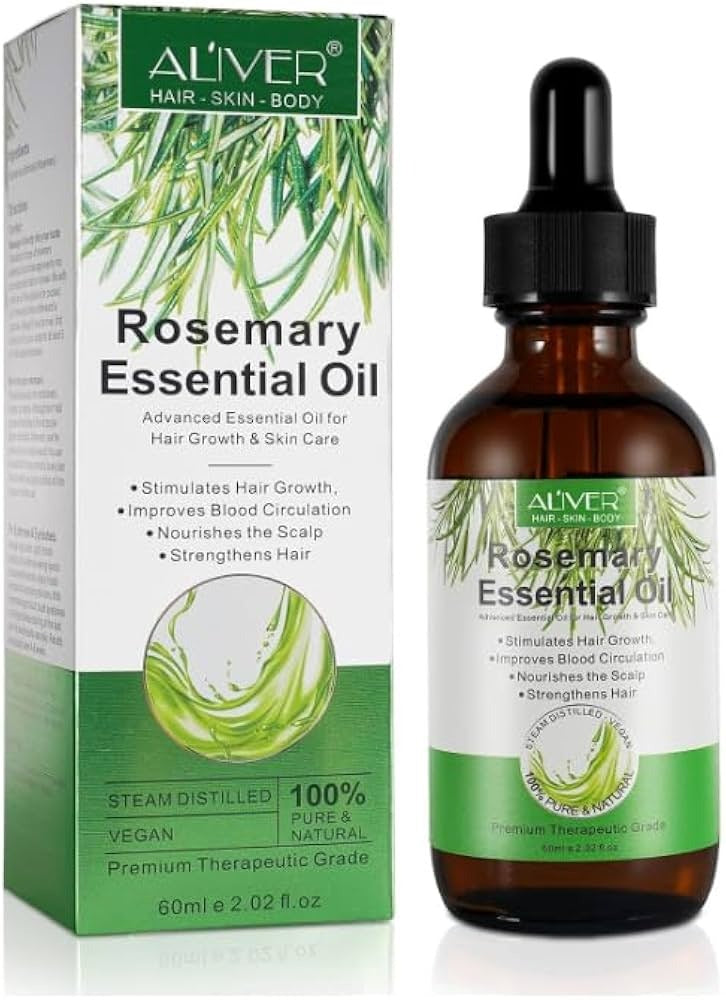 ALIVER Rosemary Essential Oil – Hair & Scalp Care