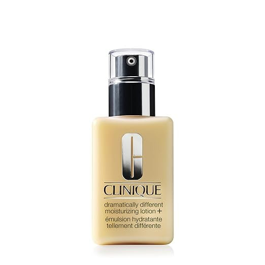 Moisturisers by Clinique Dramatically Different Moisturizing Lotion+ (Pump) for Very Dry to Dry Combination Skin / 4.2 fl.oz. 125ml