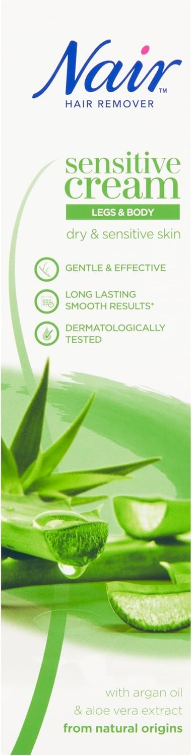 NAIR HAIR REMOVER CREAM SENSITIVE
