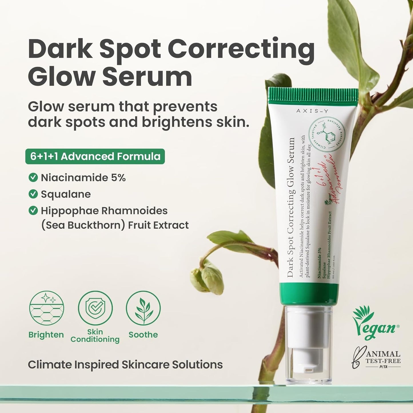 AXIS-Y Dark Spot Correcting Glow Serum – 50ml