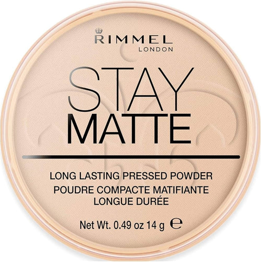 Rimmel Stay Matte Pressed Powder - 03 Peach Glow