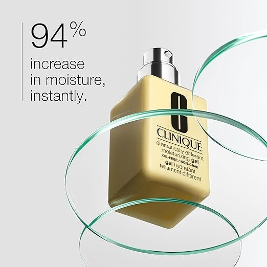 Clinique 3-Step Dramatically Different Moisturizing Oil-Free Gel For Combination Oily To Oily Skin Types