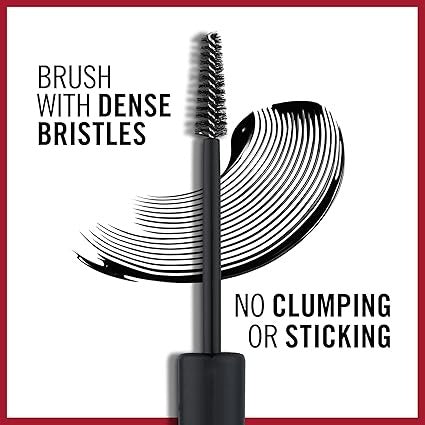 RIMMEL LONDON - Extra Super Lash Building Mascara - Defines, Lengthen & Curl Lashes - With Hydrogel For Healthy Looking Finish - Enriched With Vitamin E - No Clumping - 101 Black Black