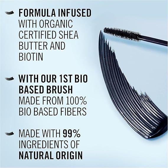 Rimmel Kind + Free Volume & Length Mascara, Black, 7ml