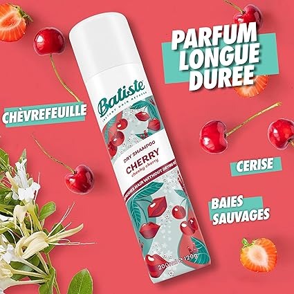 Batiste Dry Shampoo – Cherry (200ml)