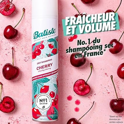 Batiste Dry Shampoo – Cherry (200ml)